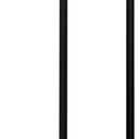 PetSafe Sliding Glass Pet Door - No-Cut DIY Install Doggy Door for Renters - Aluminum Frame - Adjustable Height 75 7/8" to 80 11/16" - Ideal for Medium Dogs Up to 40 lb - Black