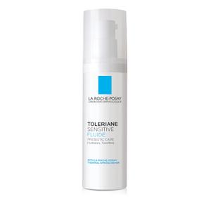 La Roche-Posay Toleriane Sensitive Fluide Protective Moisturizer, Lightweight Oil-Free Face Moisturizer, For Sensitive Skin (1.35 Fl Oz (Pack of 1))
