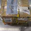 CAP Barbell 45 LB Rubber Coated Hex Dumbbell Hand Weight - Pair | Chrome Handle