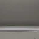 LazBlinds No Tools No Drill Cordless Zebra Blinds for Windows, Dual Layer Light Control for Day and Night, Light Filtering Privacy Roller Blinds and Shades for Home, 20" W x 72" H, White