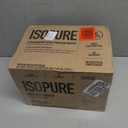 Isopure Clear Protein Water with Electrolytes, 15g Whey Protein Isolate, Zero Sugar, Strawberry Kiwi, 20 fl oz, 12-Pack (EXP 11/17/26)
