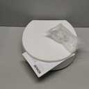 KOHLER 25876-0 Hyten 3" Height, Elevated Soft Close Round Toilet Seat, Contoured Seat with Grip-Tight Bumpers, Quick-Attach Hardware, White