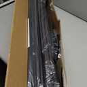 MAYOLIAH 4 Panel Privacy Screen Room Dividers 6FT Tall Portable Office Wall Divider for Rooms Separator 136" x20"x71", Grey