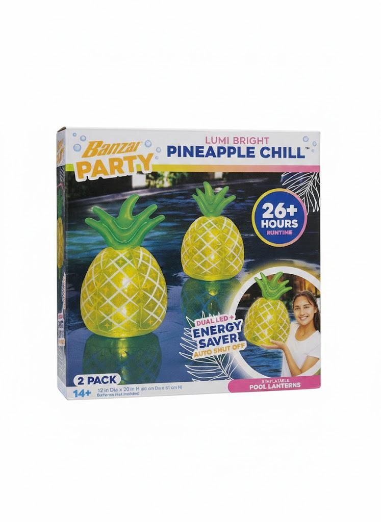 Di lumi bright pineapple chill- 2 pack