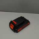 LBXR20 20V 3.0Ah Replacement for Black and Decker 20V Lithium Battery Max LB20 LBX20 LBXR20-OPE LBXR2020-OPE LB2X4020-OPE LBXR20B-2 LST220 LST300 Cordless Power Tool 1 Pack