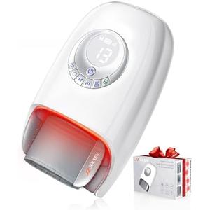 JZBRAIN Hand Massager with Heat and Compression : Hand and Wrist Massage with Targeted Palm Roller – Soothing Relief for Stiffness & Fatigue – Ideal for Daily Relaxation