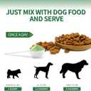 Dog Dental Powder - Large Capacity 3.53 Ounce Dog Teeth Cleaning Powder for Fresh Breath - Dog Dental Care - Improve Oral & Gastrointestinal Health - Suitable for Large, Medium & Small Dogs