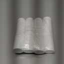 8 Packs 120cc Child-Proof Plastic Pill Bottle, Empty Medicine Bottle with Child-Resistant Cap, Food Grade Container for Chemicals, Liquids, Powders, and Candy (['120ml'], White)