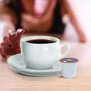 Crave Beverages Flavored Coffee Pods Sampler, Compatible with 2.0 K-Cup Brewers, Assorted Variety Pack, 100 Count (EXP 03/25/27)