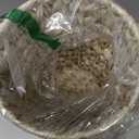 Wicker Trash Can,Bathroom Trash Can,Wicker Waste Basket for Bathroom,Decorative Boho Small Waste Basket for Bedroom,Office,Cream White 2 Gallon