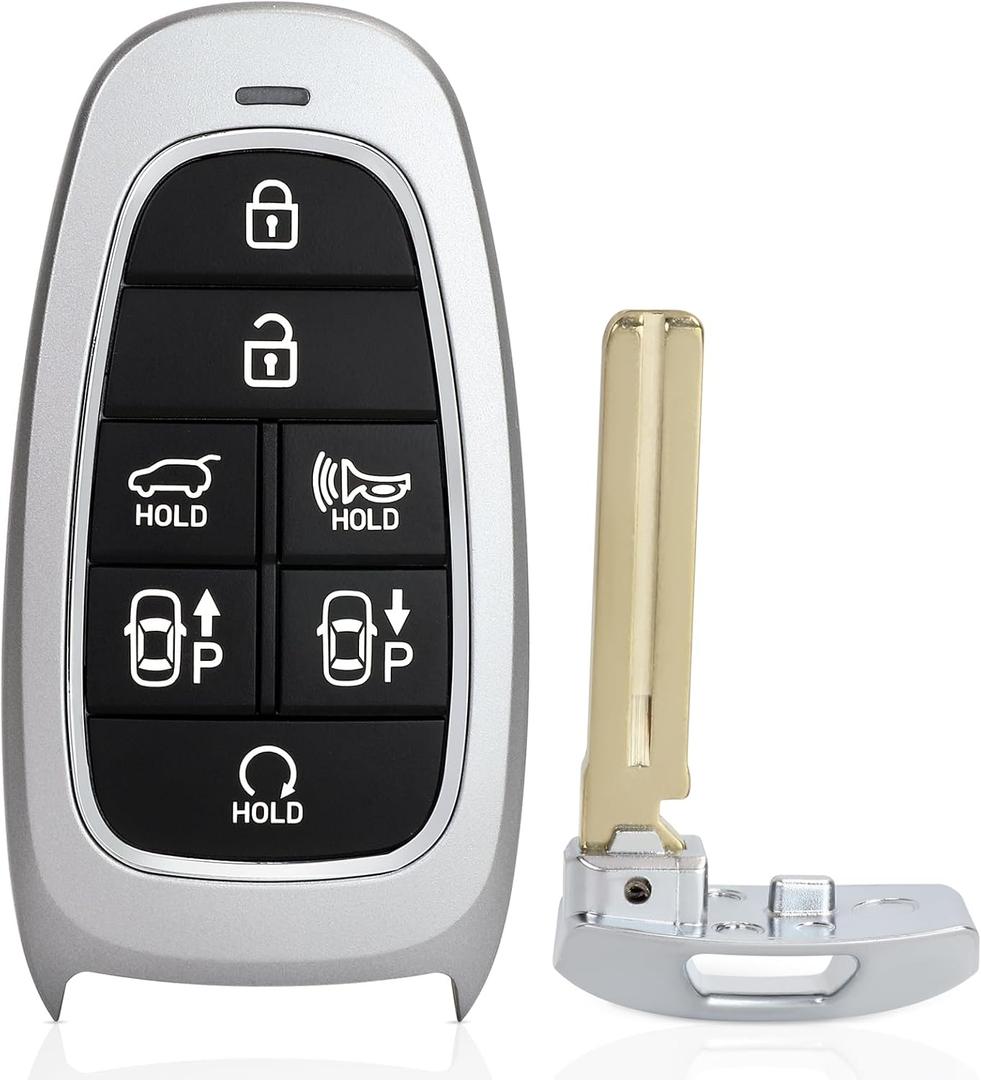 Beefunny Proximity 7 Button Smart Key FOB for 2022 2023 Hyundai Santa Fe FCC ID: TQ8-FOB-4F28 / PN: 95440-S1660
