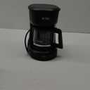 Mr. Coffee® 5-Cup Mini Brew Switch Coffee Maker, Black