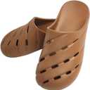PXPUIQ Breathable Water Shoes Closed Toe Clog Fashionable, Lightweight Casual Sandals for Women Men, Durable Summer Slipper Indoor Outdoor, Size: 9-10