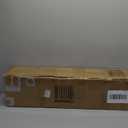 8 ft. Unlit Pencil Artificial Christmas Tree Slim Stand Green