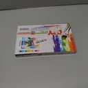 Tucocoo Hydrangea in Glass Vase Window Landscape Paint by Numbers for Adults Beautiful Flower DIY Paint by Numbers Acrylic Paint Canvas Colorful Flowers Painting Kits Art 16x20 InchWithout Frame