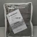 Electric Heated Blanket 72"x84" Full Size, Soft Coral Fleece with 4 Heating Levels and 10 Hours Auto-Off, Machine Washable, Cozy Plush Fabric for Home, Light Gray (002-light Grey)