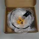 vensovo 6 Inch Metal Wall Mounted Plant Holder - 6 Pack Flower Pot Hanger Rings, Wall Planter Ring Holders Bracket Hooks Heavy Duty for Indoor and Outdoor Decor