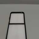 Case for Motorola Razr Plus 2024/2025 - Crystal Clear Hard Back + Soft TPU Bumper Shockproof Cover Phone Case for Moto Razr+ 2024/2025 - Black Transparent