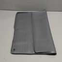 URMONA Waterproof Silicone Under Sink Mat 19'' x 19'' Shelf Liner for Kitchen and Bathroom, Cabinet and Counter Protector, Storage and Organizers, Litter Mat, Pet Cat Puppy Essentials(Dark Grey)