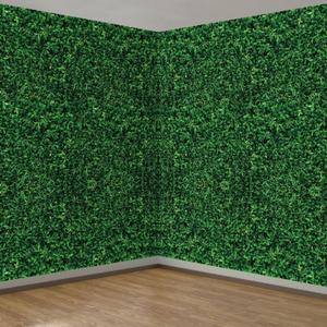 54 x 108 Inches Jumbo Green Leaves Photography Leaf Backdrop 3D Waterproof Tree Leaves Background Photo Booth Prop Green Leaf Tablecloths for Baby Shower Birthday Party Decoration (6 Pieces)