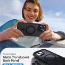 Faiono Magnetic for iPhone 16 Pro Case [Full Camera Protection][Military-Grade Protection][Compatible with MagSafe] Shockproof Protective Slim Phone Case for iPhone 16 Pro, Black