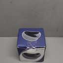 Travel Neck Pillows for Airplanes - 360 Ergonomic Memory Foam Travel Pillow - Relief Neck Pain with Breathable Support for Long Flights, Car, Train & Office Use - Adults & Kids (Light Gray)