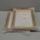 Lawrence Frames Gold Picture Frames Bundle (8x10 inches)
