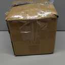 Clear box with Lid,Worasign Plastic Clear Acrylic Square Cube Containers with Lid Storage Boxes 4.7x4.7x4.7 Inches for Candy Pill ,Tiny Jewelry Beads, Coins, findings, Craft Supplies, Sewing