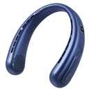 SITERGOFAN Portable Neck Fan, Hands-Free Bladeless Fans, 360°Airflow, 4000 mAh Battery Operated Wearable Personal Fan, Twistable, Rechargeable Fans for Outdoor Indoor, Birthday Gifts for Men Women