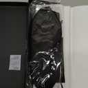 MZOO Luxury Sleep Eye Mask for Side Sleeper Men Women, Zero Eye Pressure 3D Sleeping Mask, Light Blocking Patented Design Night Blindfold, Soft Eye Shade Cover for Travel, Black