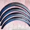 4pcs Small Universal Car Fender Flares Wide Body Kit