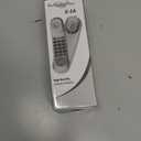 Landline Phone - Durable Corded Phone for The Office. Mini Phone uses HD Sound Chips, Making The Sound Clearer. It is Suitable for Office and Home use, and More.(White)