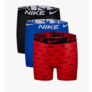 Nike Boys' 3-Pack Dri-fit Boxer Briefs, Size XL