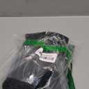 Women Fuzzy Warm Peruvian Beanie Hat Fleece Lined Soft Beanie Windproof Earflap Trapper Cap with Chin Strap (Black)