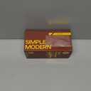 Simple Modern Halloween Signature Voyager | 16oz Travel Coffee Mug Tumbler with 360° Lid | Gifts for Women Men | Ceramic-Lined Insulated Stainless Steel Cold Brew Iced Coffee Cup | Spooky Mix