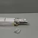 Storystore Folding Shelf Brackets - 16 Inch Heavy Duty Stainless Steel Collapsible Shelf Bracket for Bench Table, Space Saving DIY Bracket (4PCS)