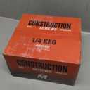 Fasteners Plus ST Fastening #10 x 1-1/2" Kwikseal Woodbinder Metal Roofing Screws Metal-to-Wood Galvanized (Pack of 250)