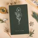 Lanpn Photo Album 4x6 300 Pockets, Linen Photo Albums Holds 300 Horizontal Pictures Only Green