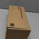 Toddler Pillow with Pillowcase - 13x18 My Little Dreamy Kids Travel Bed Pillows for Sleeping, Organic Cotton Small Pillowcase, Soft & Breathable, Machine Washable, Toddlers 2-5 years old (French Gray)