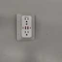 JcBlaon Outlet Extender Surge Protector - 6 Outlet Splitter with 4 USB Ports (2 USB C), Multiple Plug Expander Wall Charger, 3 Sided Multi Plug Wall Adapter Power Strip for Home Office Kitchen Travel (White)