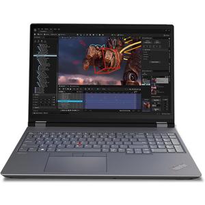 Lenovo ThinkPad P16 Gen 2 21FA002TUS 16" Mobile Workstation - WQXGA - 2560 x 1600 - Intel Core i7 13th Gen i7-13700HX Hexadeca-core (16 Core) - 32 GB Total RAM - 1 TB SSD - Villi Black, Storm Gray
