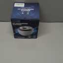 Ultrasonic Retainer Cleaner Machine - 45kHz dental pod ultrasonic cleaner for retainers, Denture, Mouth Guard, Aligner, Braces - Denture cleaner machine with 4 Modes & Digital Timer