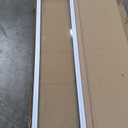 PetSafe Sliding Glass Pet Door - No-Cut DIY Install Doggy Door for Renters - Aluminum Frame - Adjustable Height 75 7/8" to 80 11/16" - Ideal for Large Dogs Up to 100 lb - White