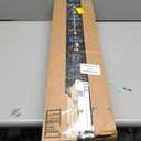 6 Pcs 34.25 Inch Mardi Gras Umbrella Purple Green Yellow Second Line Umbrella with Feather Accent Second Line Parasol for Women Masquerade Costume Outfit Party Favors