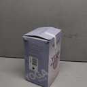 kisnbld Exercise Ball, Extra Thick Yoga Ball for Workout Pregnancy Stability, 4 Sizes Anti-Burst Balance Ball with Foot Pump - Heavy Duty Fitness Ball Chair for Office, Home & Gym (XXL,(31-34in,78-85cm), Pure Blue)