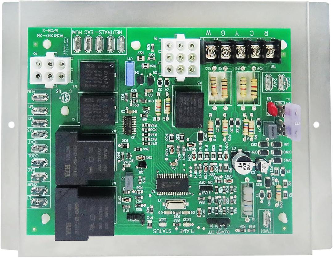 ICM2805A Furnace Control Board Replacement for Nordyne 903106 and 624631 Control BoardsUsed with G3, G4, G5, G6, M2 and M3 Furnace Modules