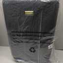 Bioworld Rachel Roy 20 Black Snakeskin Hard Cover Carry-On Luggage