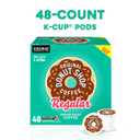 The Original Donut Shop Regular, Single-Serve Keurig K-Cup Pods, Medium Roast Coffee Pods, 48 Count (EXP 04/23/28)