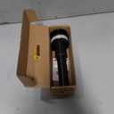 KES Bathroom Sink Drain Without Overflow Vessel Sink Lavatory Vanity Pop Up Drain Stopper Oil Rubbed Bronze, All Metal Rustproof Brass and 304 Stainless Steel, for 1.6"-1.9" Sink Hole, S2008D-ORB