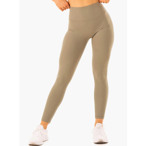 Beige Leggings Women Size S-M